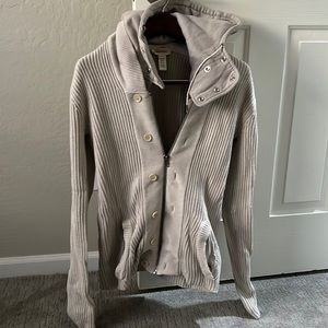 Diesel Zip Up Sweater - Medium